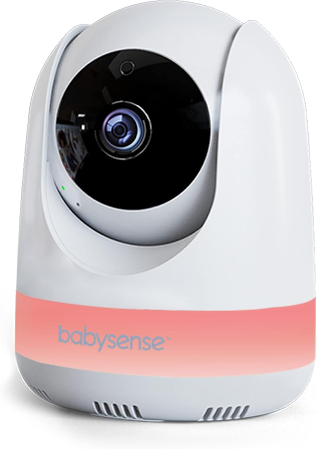 Add on Camera for Babysense Video Baby Monitor Maxview, Remote Pan Tilt Zoom, Two-Way Talk-Back Audio, Long Range, Night Vision, RGB Night Light, Lullabies, Temperature Monitoring