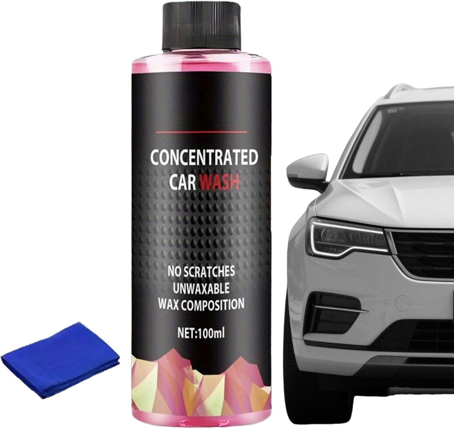 Iouyjiu Car Foam Cleaner | 100Ml High Foaming Car Wash Soap,Long-Lasting Automotive Deep Cleaning Tools for Exterior Maintenance Daily Care Mud Removal Glass Window RV image number 2