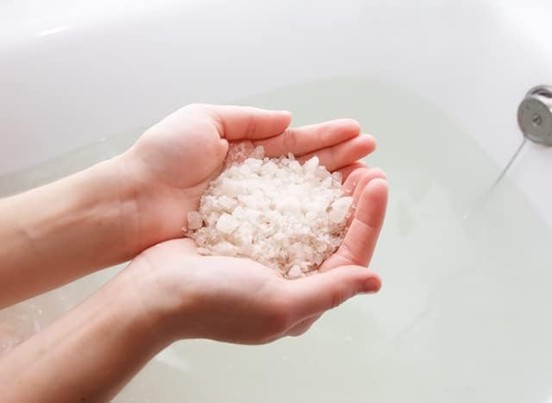 AHAVA Dead Sea Mineral Bath Salt- Intense Relaxation for Body & Mind, Elevates Moisture, Softens & Eases Sore Muscles, Enriched by Exclusive Dead Sea Salt & Osmoter Blend, 32 Oz image number 2