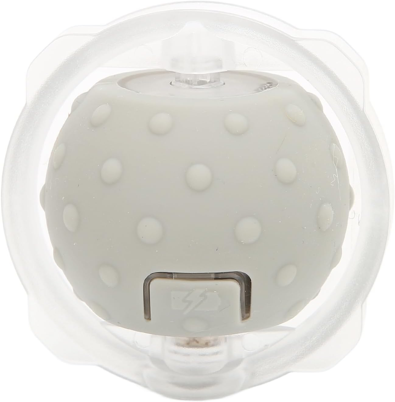 EVTSCAN Electric Cat Ball Toy, Offers 3 Modes, USB Charging Smart Interactive Kitten Toy, with Plush Strap and Bird Chirping Sounds, Cat Exercise Toy image number 3