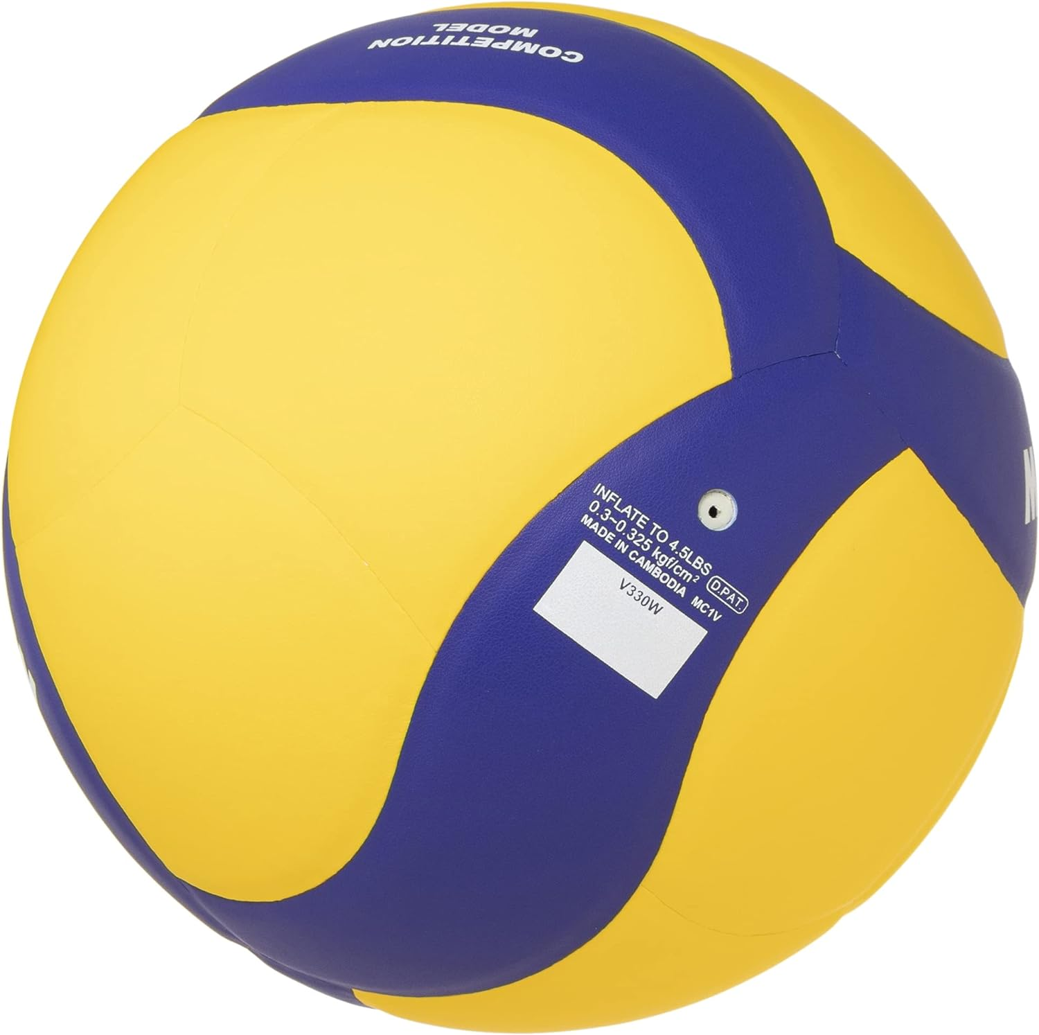 Mikasa V330W Volleyball image number 1