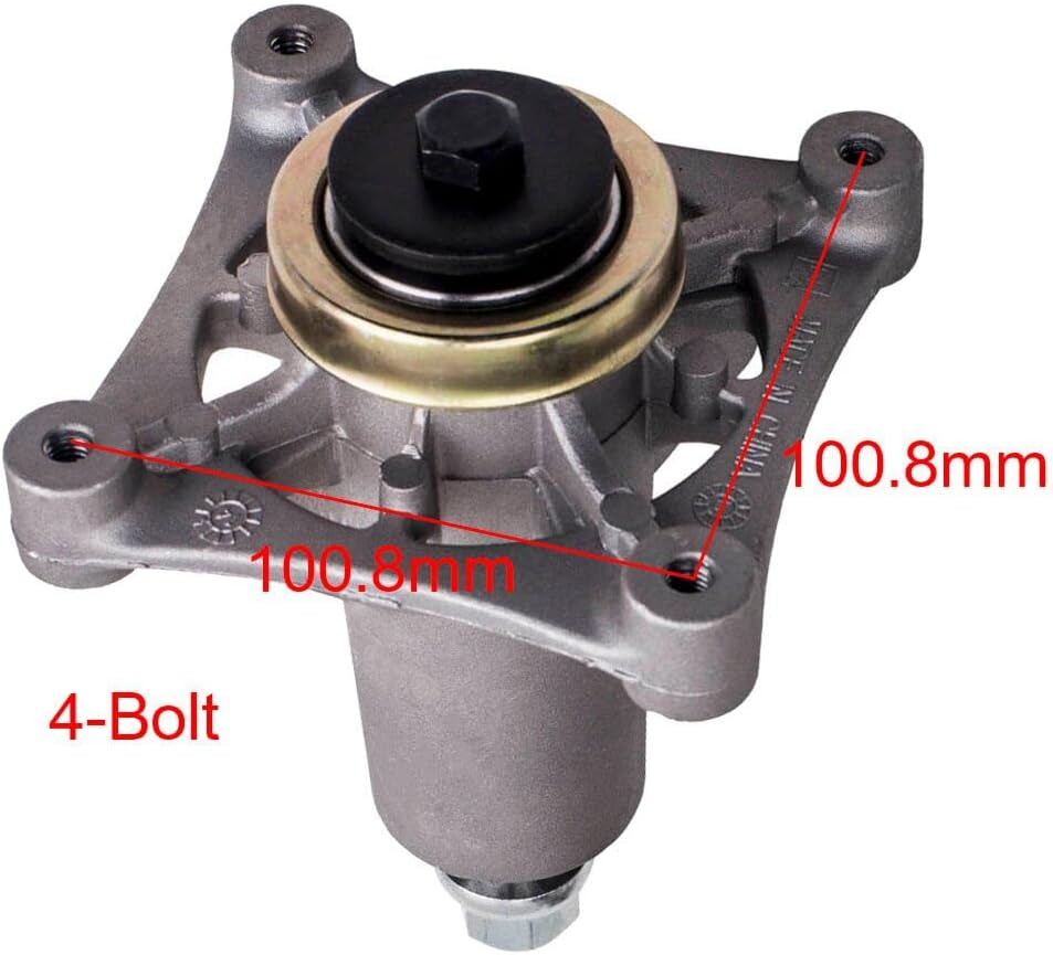 Spindle Assembly Replacement for 187292 532187292 192870 532192870 539112057 587125401 587253301 &ndash; Compatible with Craftsman Husqvarna Poulan Pro Dixon Mowers image number 5