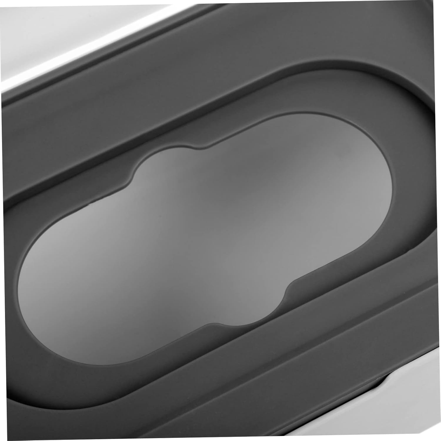 BESTOYARD Baby Wipes Dispenser and Refillable Wipe Holder Lid Large Capacity Dustproof Storage Box Deep Gray for Home and Travel