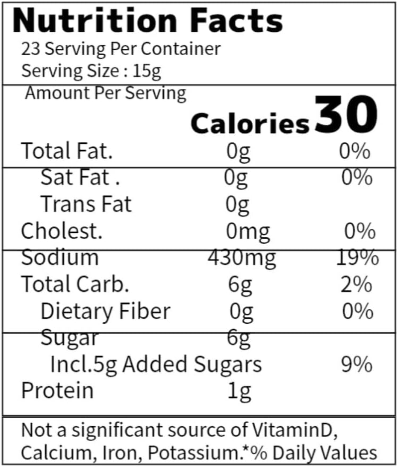 Kabayaki No Tare (Japanese KABAYAKI Sauce) 350G image number 1