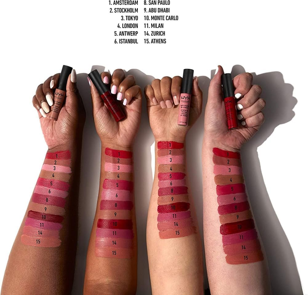 NYX Professional Makeup, Liquid Lipstick, Durable Matte Finish, Soft Matte Lip Cream, 8 Ml image number 2