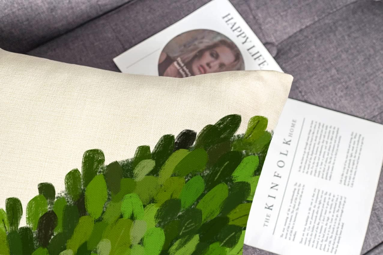 4TH Emotion Red Christmas Pillow Covers 20X20 Set of 4 Farmhouse Christmas Decorations Snowman Wreath Santa Claus Tree Merry Christmas Holly Jolly Winter Holiday Decor for Home Couch S22C17-20