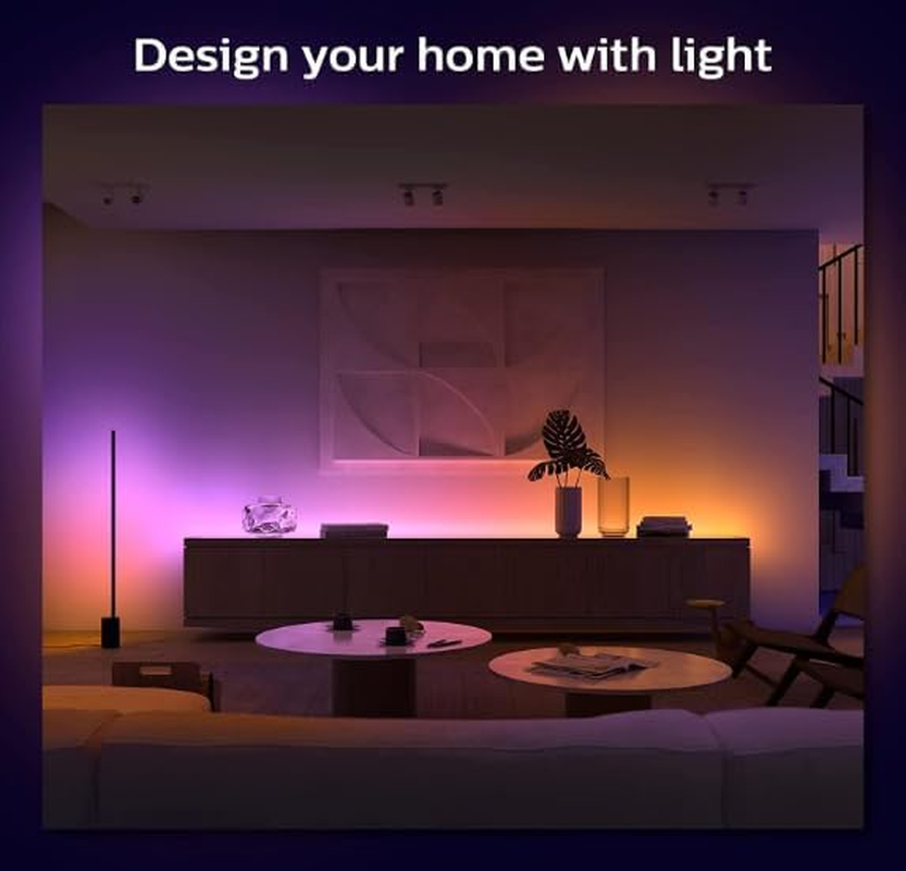 Philips Hue Gradient Ambiance Lightstrip Base Kit image number 3