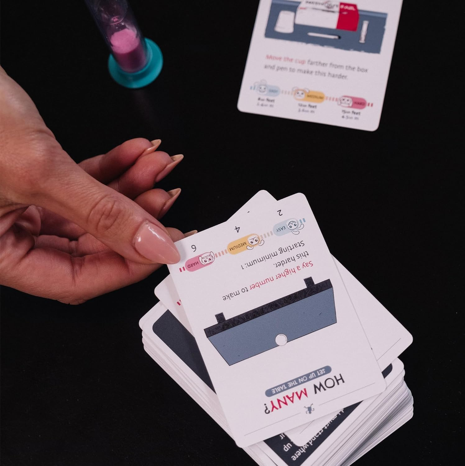 Exploding Kittens without Fail - 150 Cards and Plenty of Pieces for Strategic Gameplay - a New Game Family Games for Kids and Adults - Funny Card Games for Hours of Hilarious Gameplay image number 3