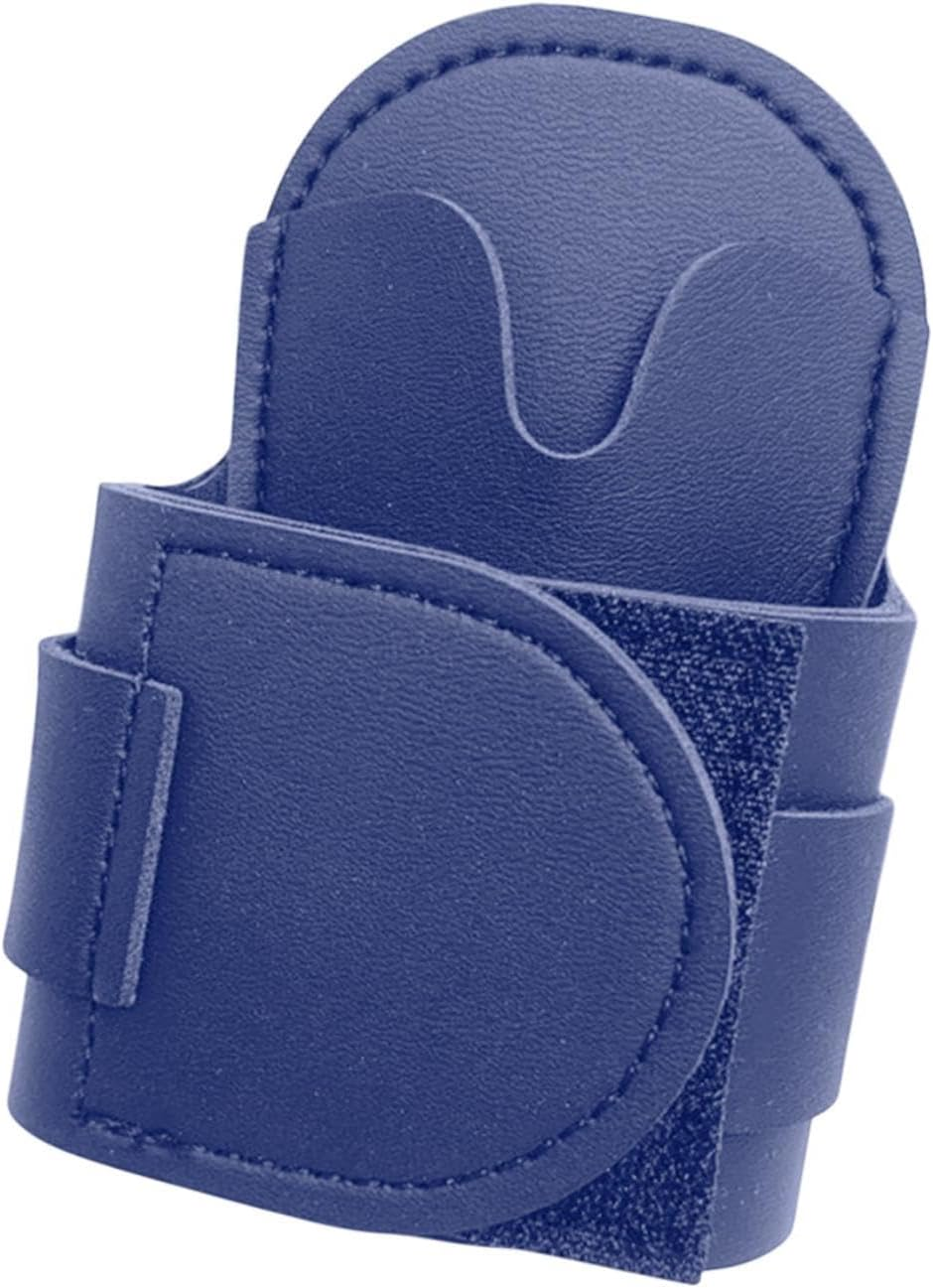 Oshhni Stethoscope Hip Holder Storage Nurses, Doctors Rack Waist Bag Accessories PU Leather Carrier Stethoscope Holder Clip, Light Blue