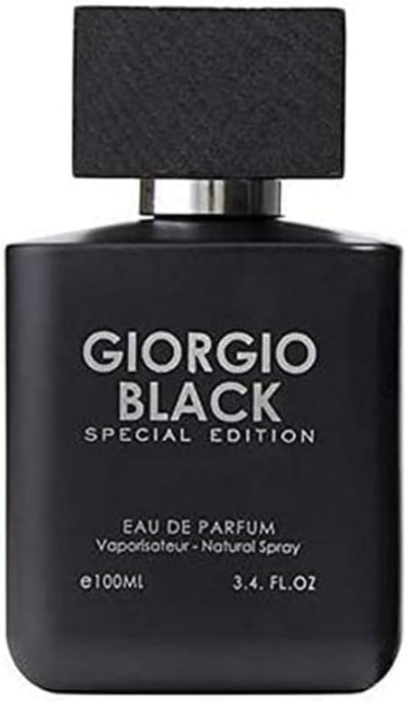 Giorgio Black Special Edition Eau De Parfum Spray for Men, 100 Ml image number 4