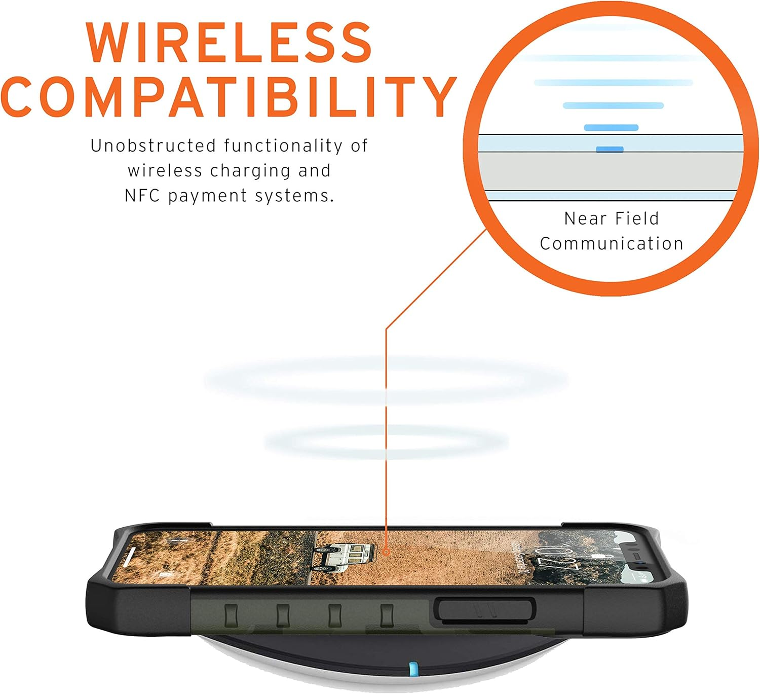 URBAN ARMOR GEAR UAG-IPH20S-FC Iphone 12 Mini (5.4) 2020 Compatible Shockproof Case, PATHFINDER SE Forest Camo image number 1