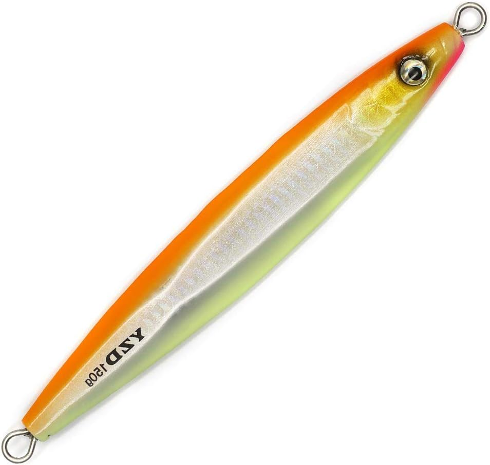 YZD Speed Vertical Butterfly Jig Saltwater Jigging Lures 150G/200G Deep Sea Jigs Fishing Lure Artificial Knife Metal Jig Hard Bait Boat Fishing Lure