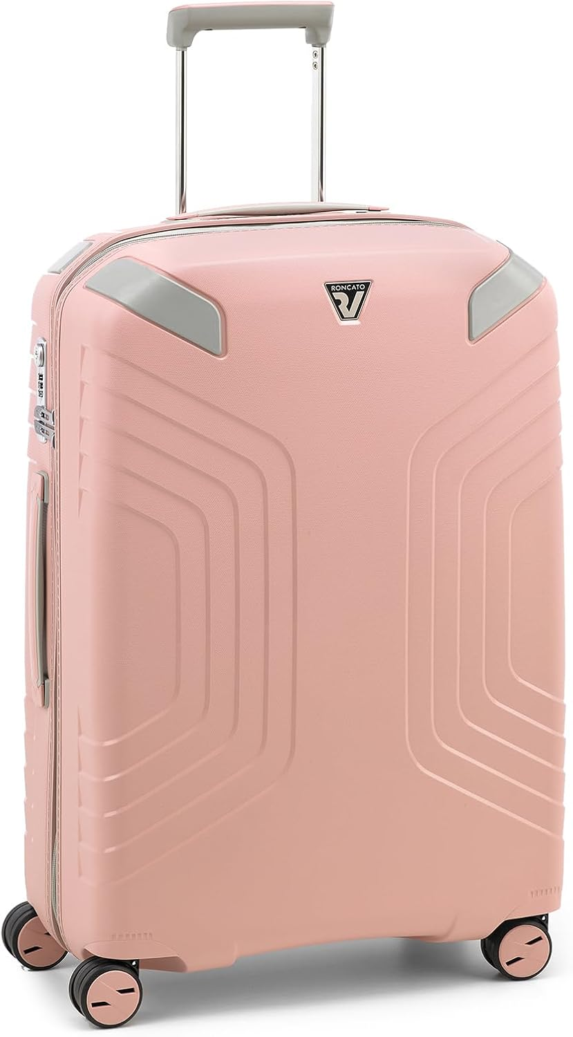 Roncato Ypsilon Medium 69Cm Hardsided Spinner Suitcase Pale Pink image number 2
