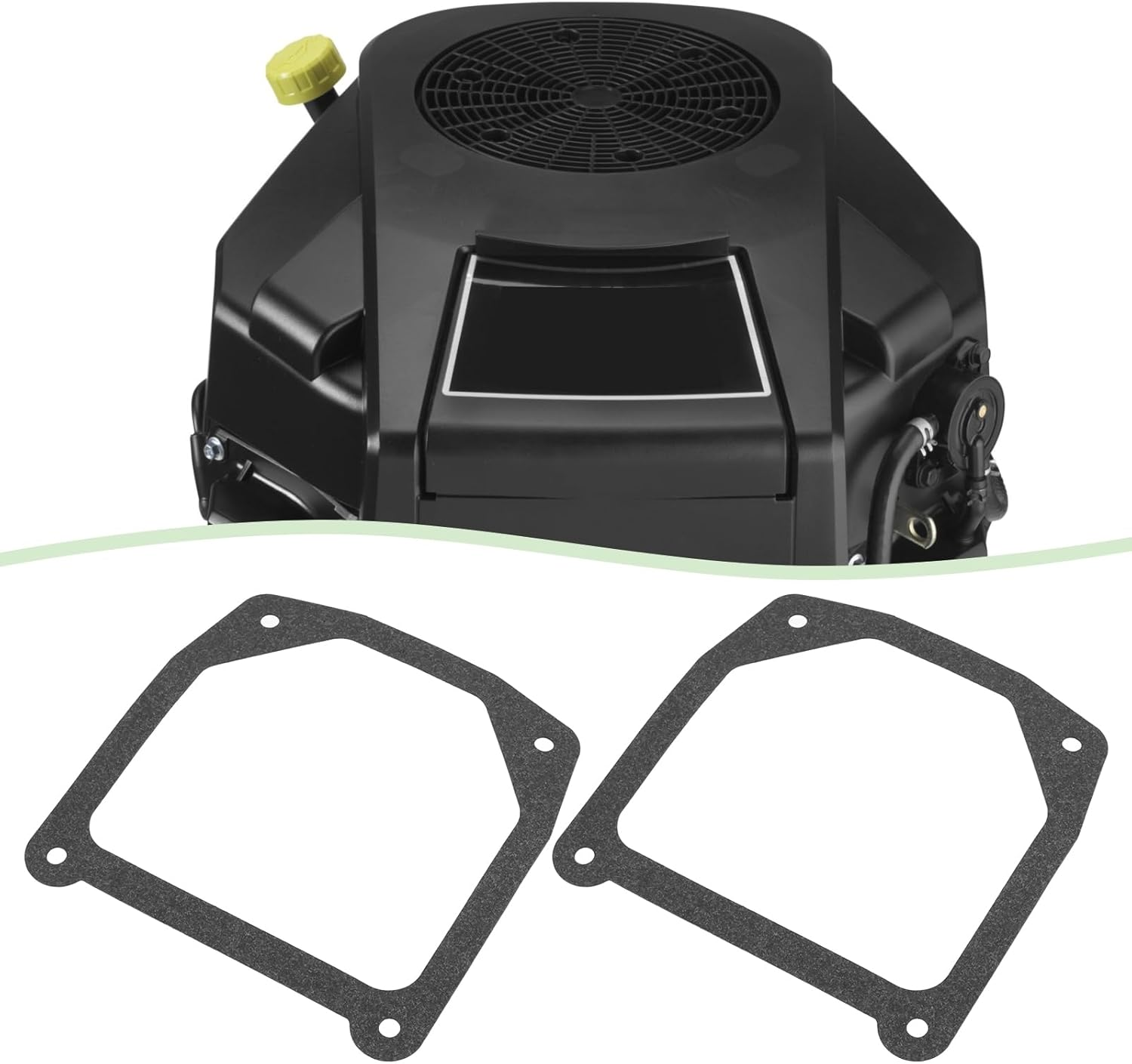 Ecsing 4Pcs Lawn Mower Engine Valve Cover Gasket Stamped Steel Cover Head Gasket Compatible with Kohler 7000 Model Engines with Stamped Steel Valve Covers image number 6