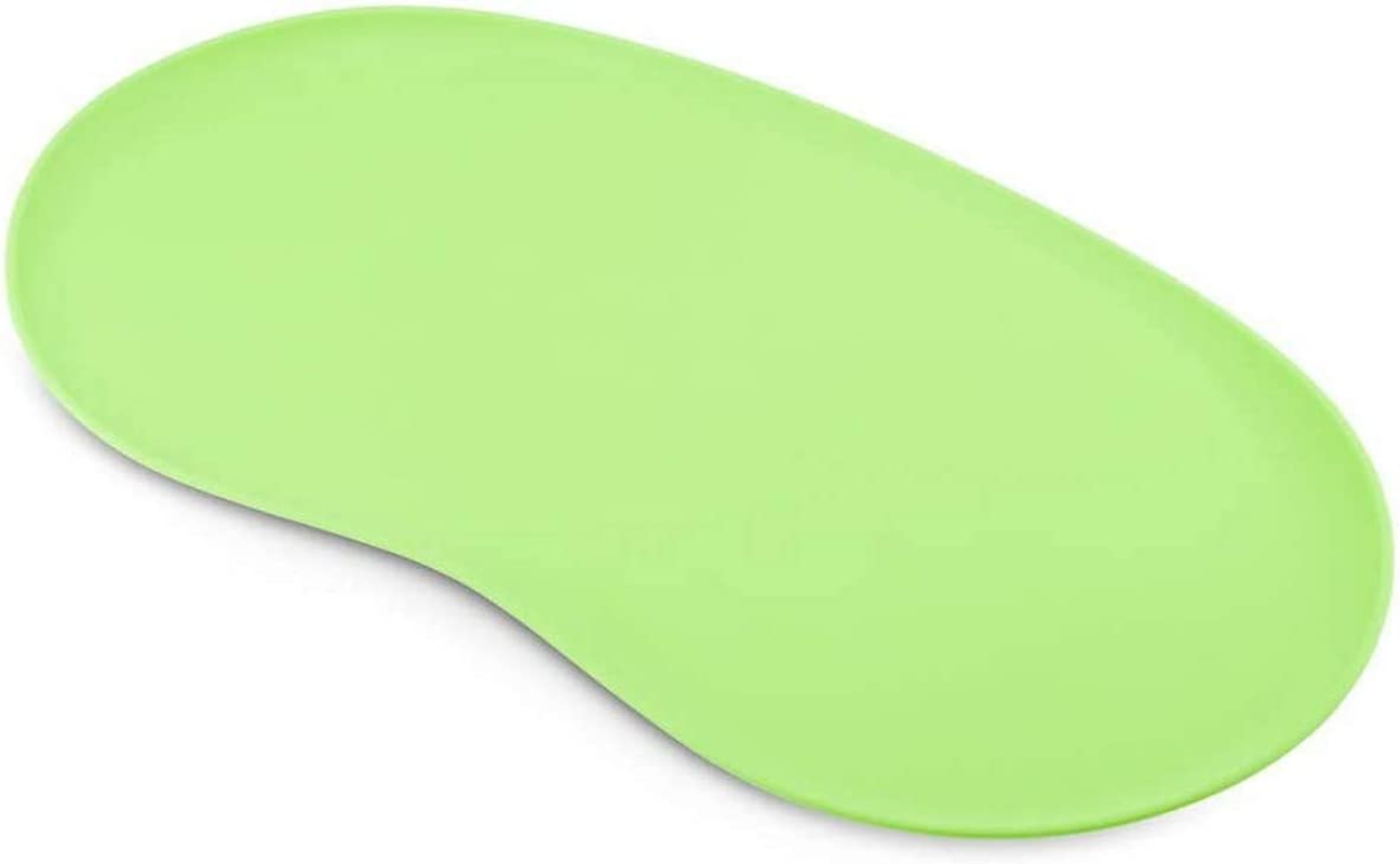 Beco Silicone Dog and Cat Food and Water Placemat Accessory Green One Size