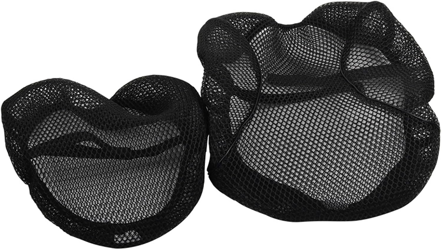 Motorcycle Seat Pad Motorcycle Breathable Seat Cushion Cover Compatible with Honda Africa Twin 1100 Crf1100L Adventure Front Rear 3D Mesh Saddle Seat Cover image number 1