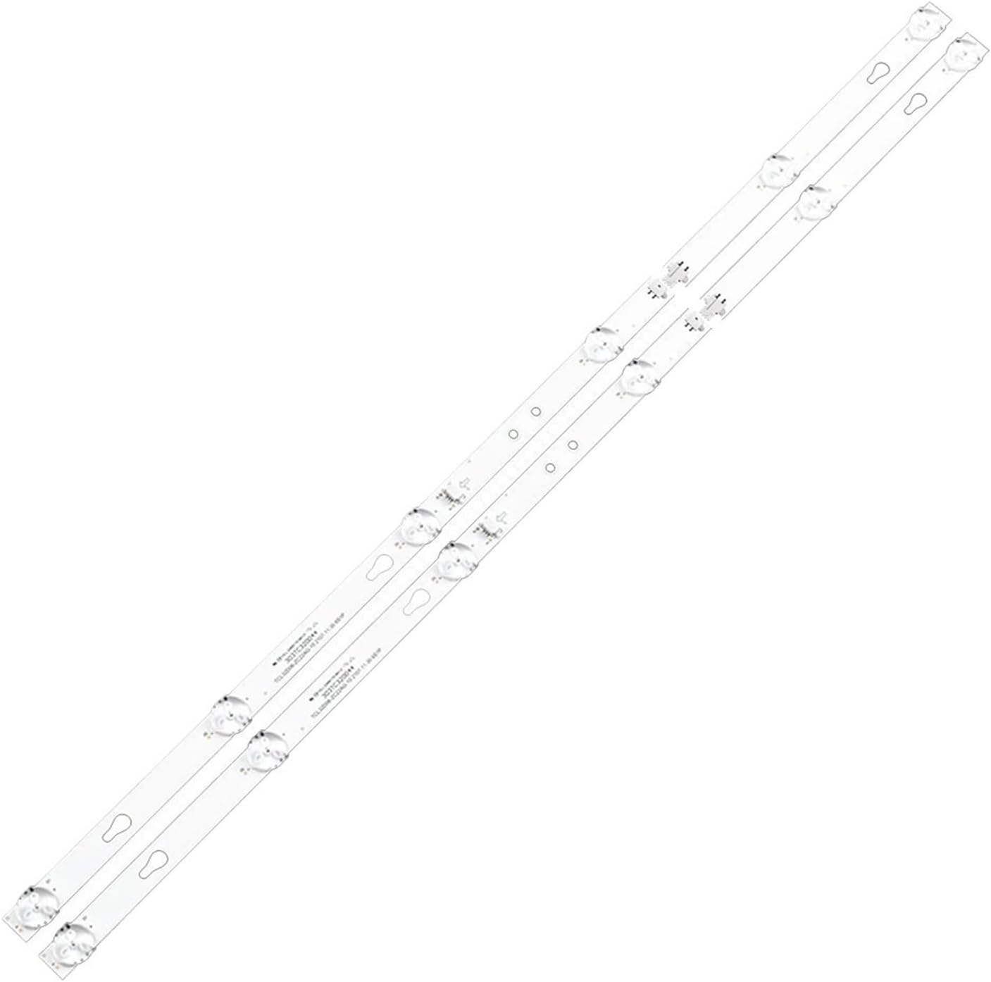 6V 1.5W 596Mm TV Backlight for Mi.L/Let 32Inch 32GM16F 303TC320035 2Pcs/Set Led Backlight Strips L32M5-AZ 32HM16F 32F6B 32F6H 32L2 image number 3