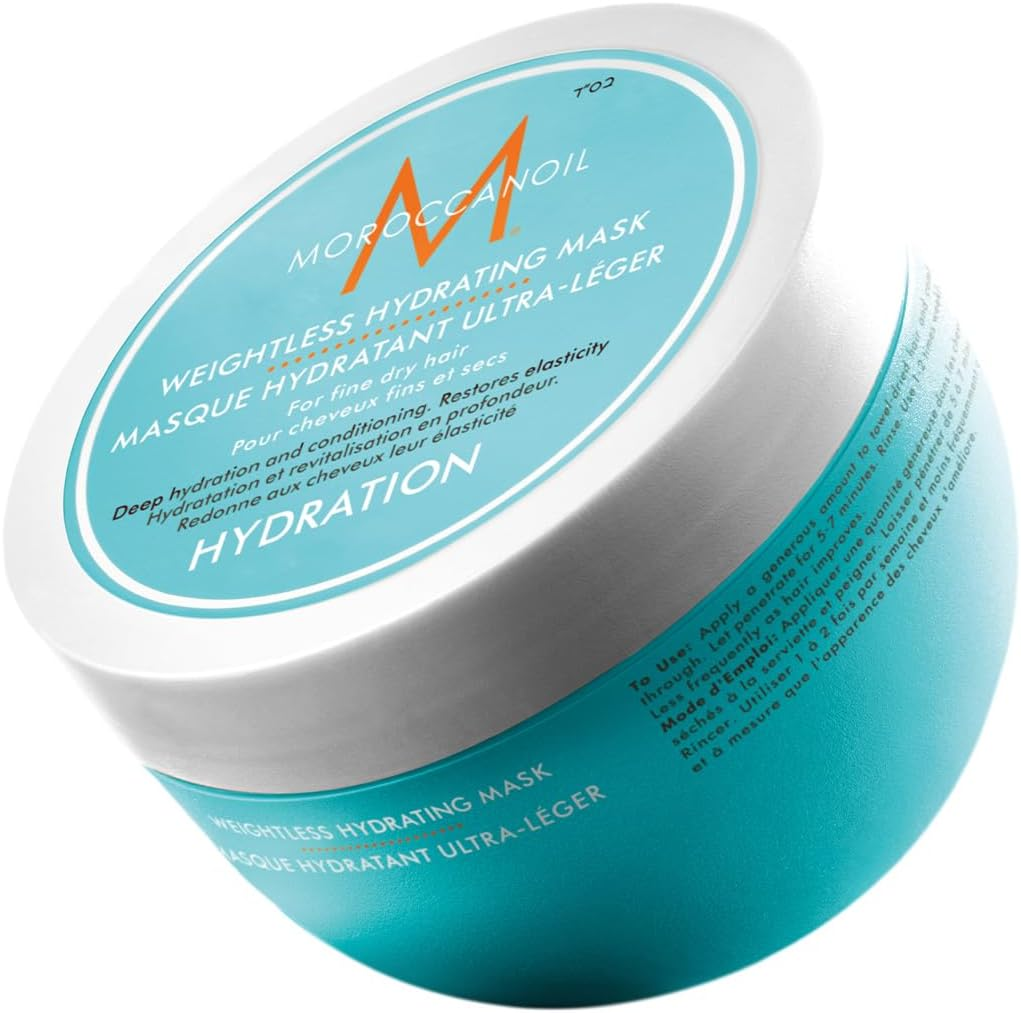 Moroccanoil Weightless Hydrating Hair Mask, 500 Ml