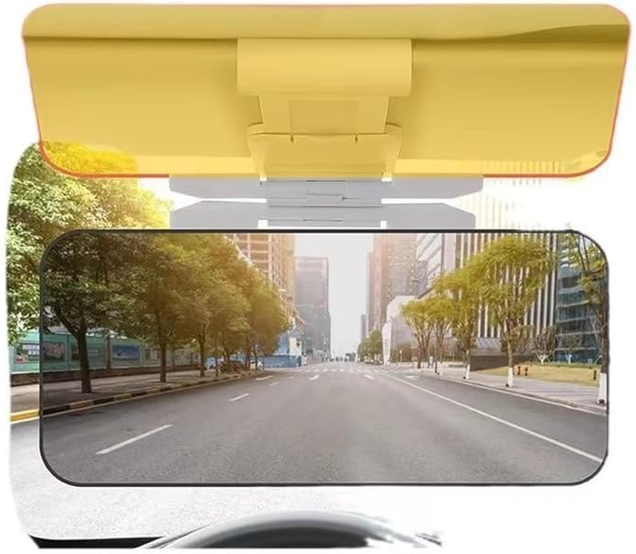 SZMEINANZI Car Sun Visor, Anti-Glare Day and Night Dual-Use, Adjustable for All Vehicle Types image number 5