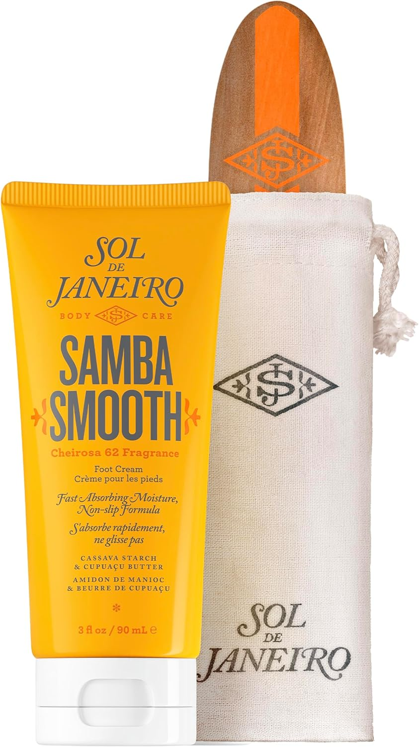 Sol De Janeiro Samba 2-Step Foot Fetish Care Cream 91 Ml image number 5