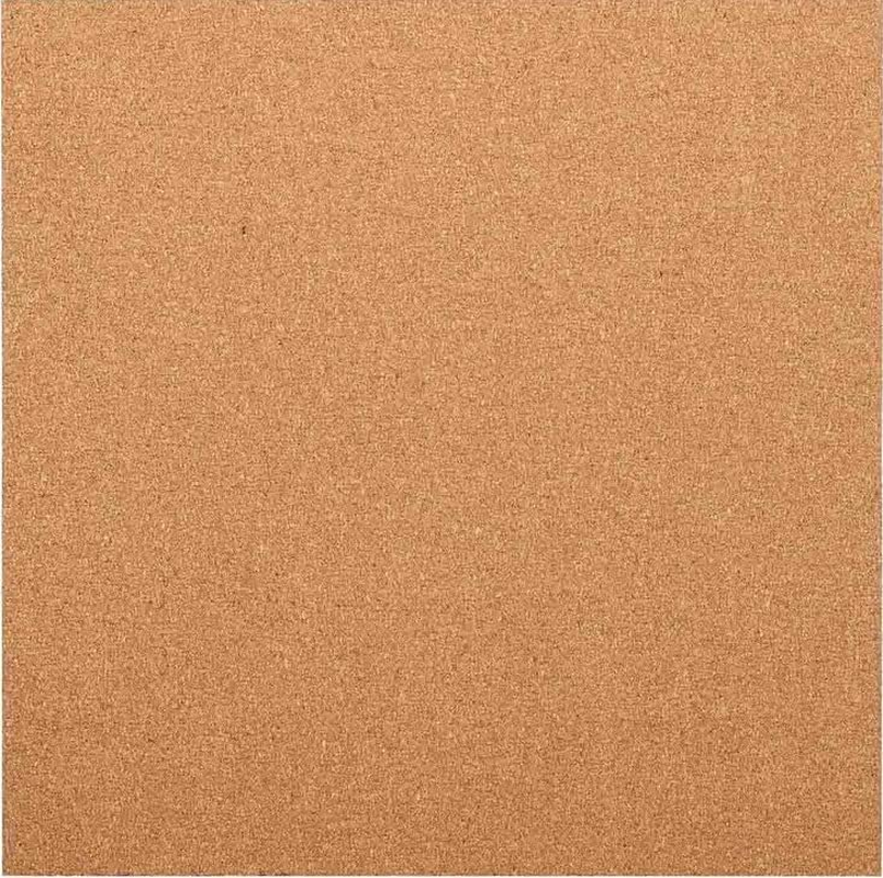 Uniquely Creative Cork Sheet, 12 X 12 Inch