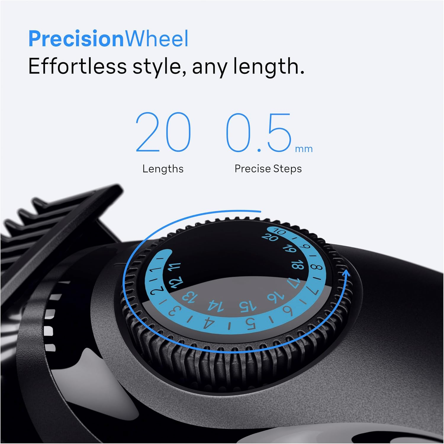 Braun BT3500 Series 3 Beard Trimmer with 2 Styling Tools