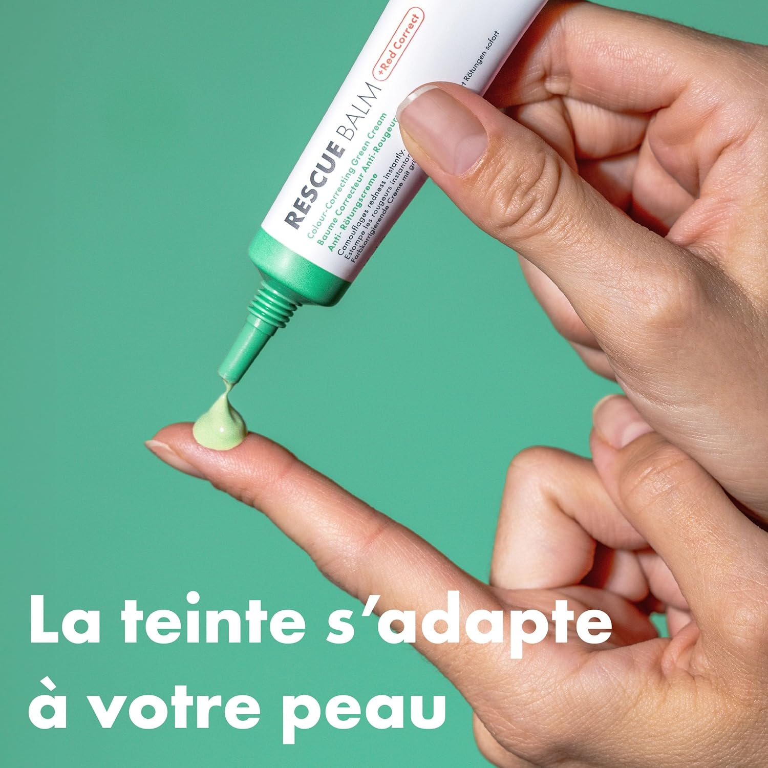 Hero Cosmetics Rescue Balm - Cream for Blemishes & Reduces Redness, Provides Long-Lasting Moisture, for Sensitive Skin, Dermatologically Tested, Great with Pimple Patches, 15 Ml image number 2