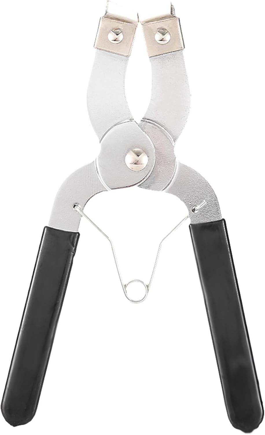 Piston Ring Installer Compressor Pliers, Aftermarket Piston Ring Installer Pliers with Chrome Vanadium Steel + Silicone, Makes Installation Easier and Quick, Maximum image number 3