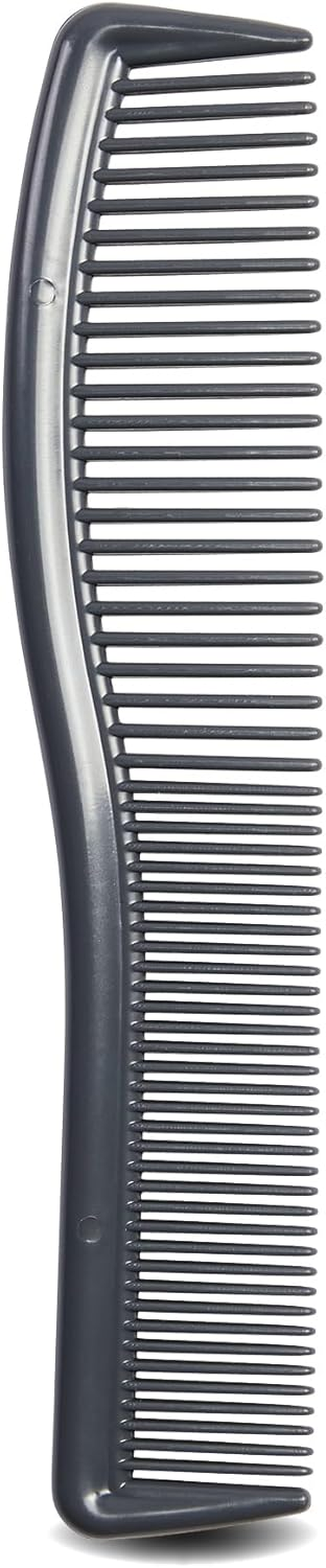 MIBELLA BEAUTY & CO Styling Comb for Men and Women - Comb with 2 Teeth Fine Comb for All Hair - Hair Cutting Comb for Professional Use Even at Hairdressers 17.5 Cm image number 2