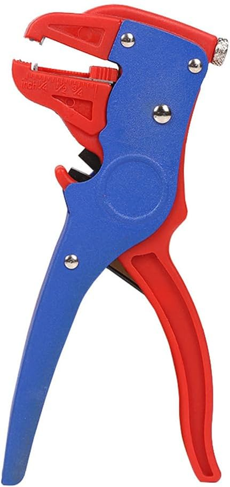 AIMALL 2In1 Multi-Function Wire Cutter & Stripper Tool 0.02In-0.24In (0.5Mm - 6.0Mm) Adjustable Precision Wire Stripping Tool with Comfortable Grip