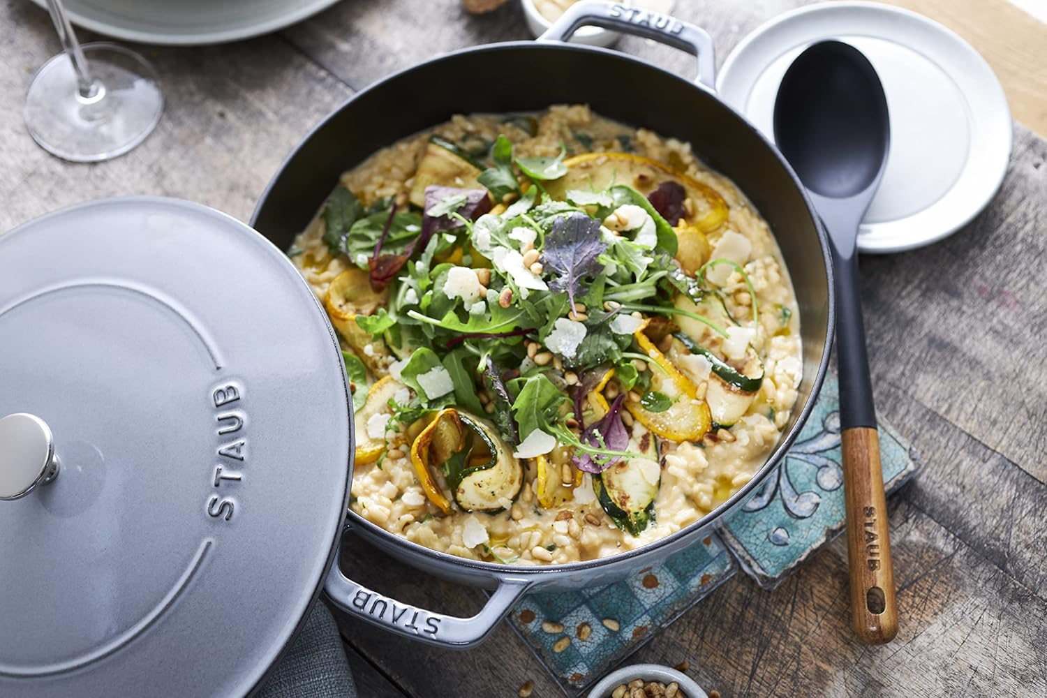 Staub Serving Spoon Black image number 5