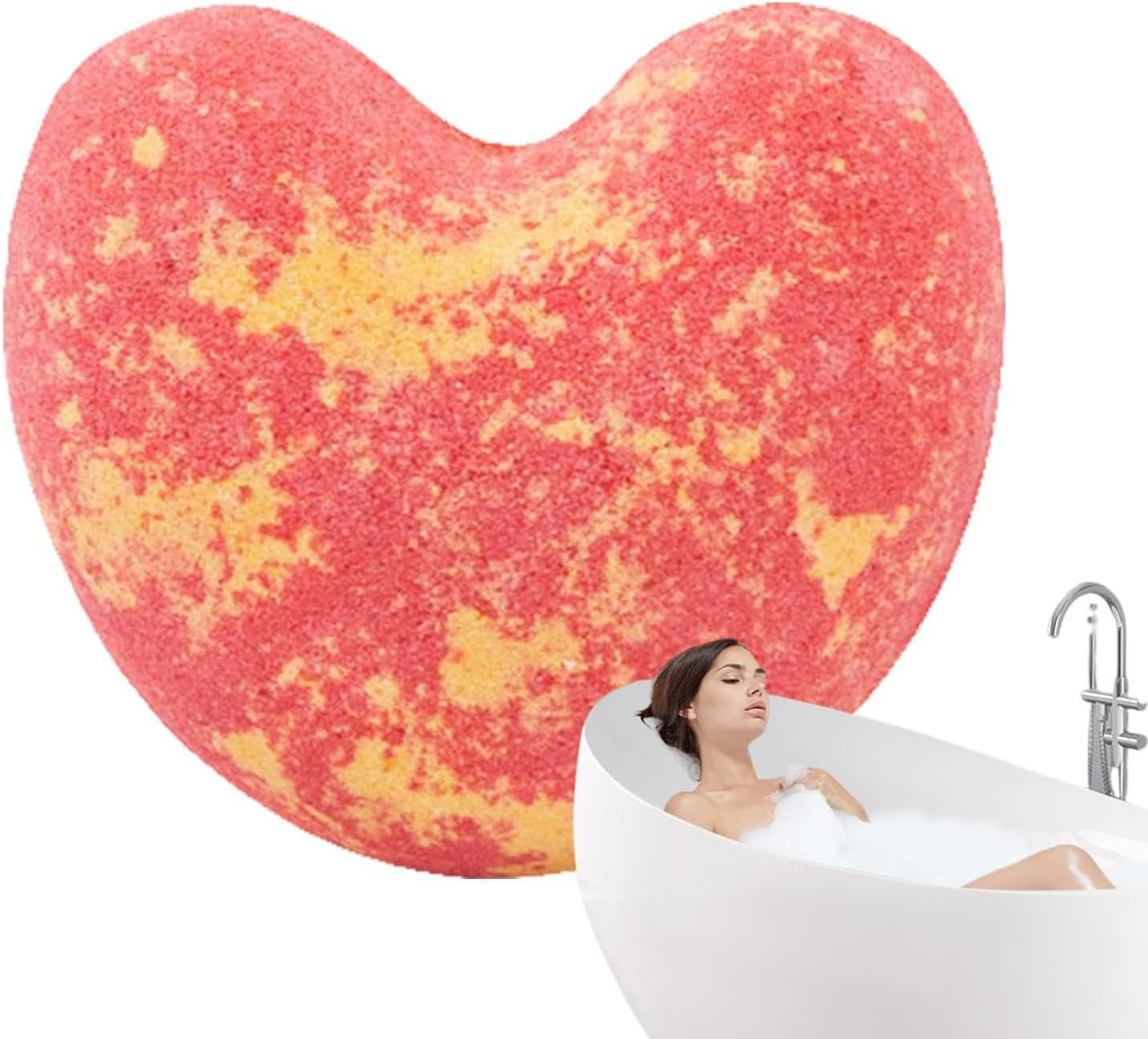 Oil Shower Bombs | Fizzy Bubble Bathbombs - Natural Pure Oils Ultra Bubble Moisturizing Bath Salt Ball for Bubbles, Spa, Bath Relaxation, Calmness - Rosemary image number 7