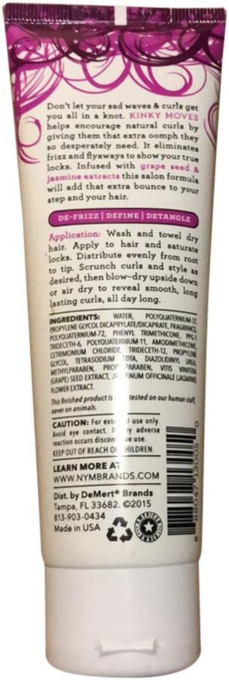 Not Your Mothers Kinky Moves Hair Cream 4 Ounce (Curl Define) (120Ml) (2 Pack) image number 1