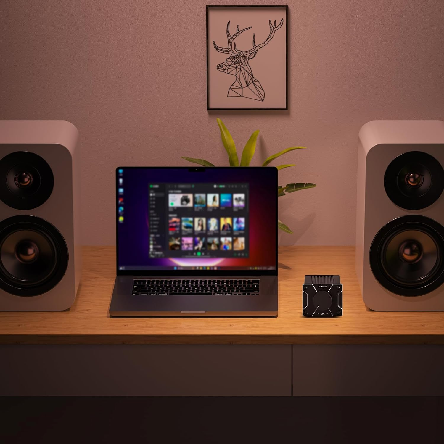 Nobsound High Precision Passive Preamp Volume Controller VOL Control Hifi Preamplifier ALPS (Rca&Hifi Version, Black) image number 5