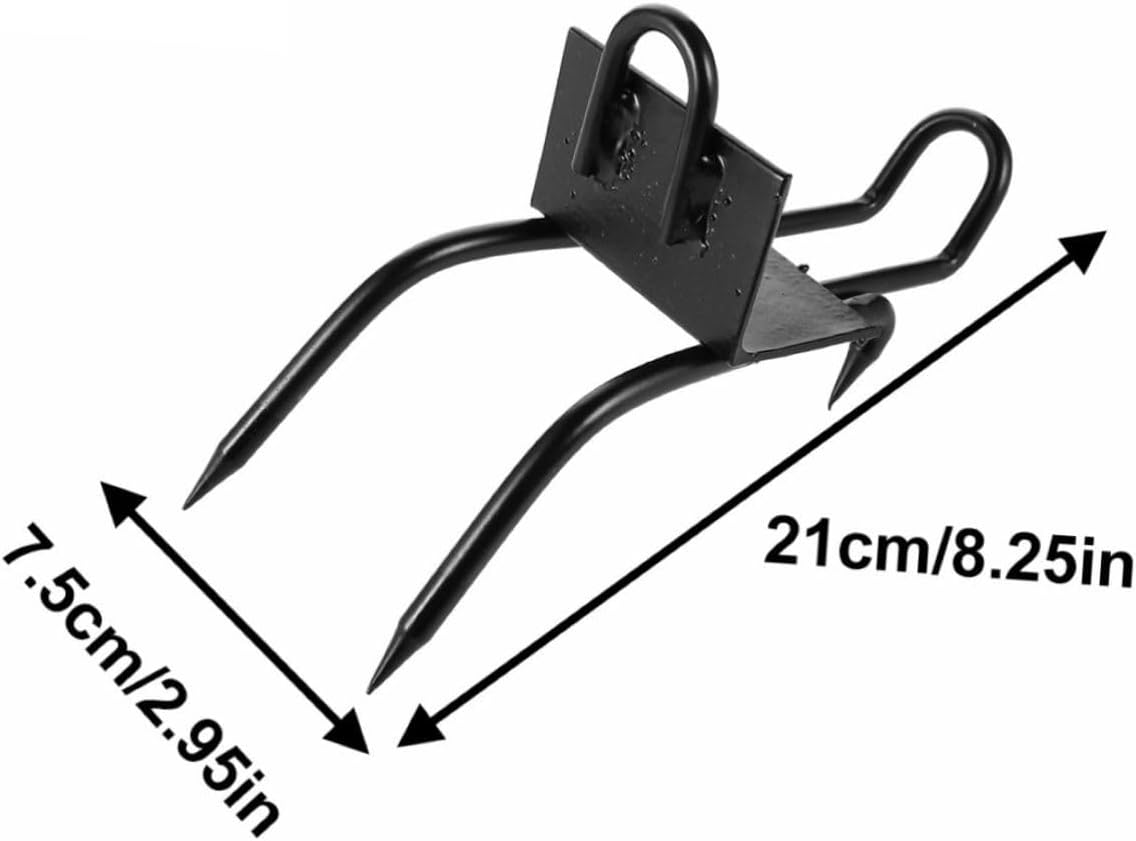 CORHAD Tree Climbing Shoes Non-Slip Spikes Carbon Steel Climbing Tool Adjustable Size for and Observation image number 6