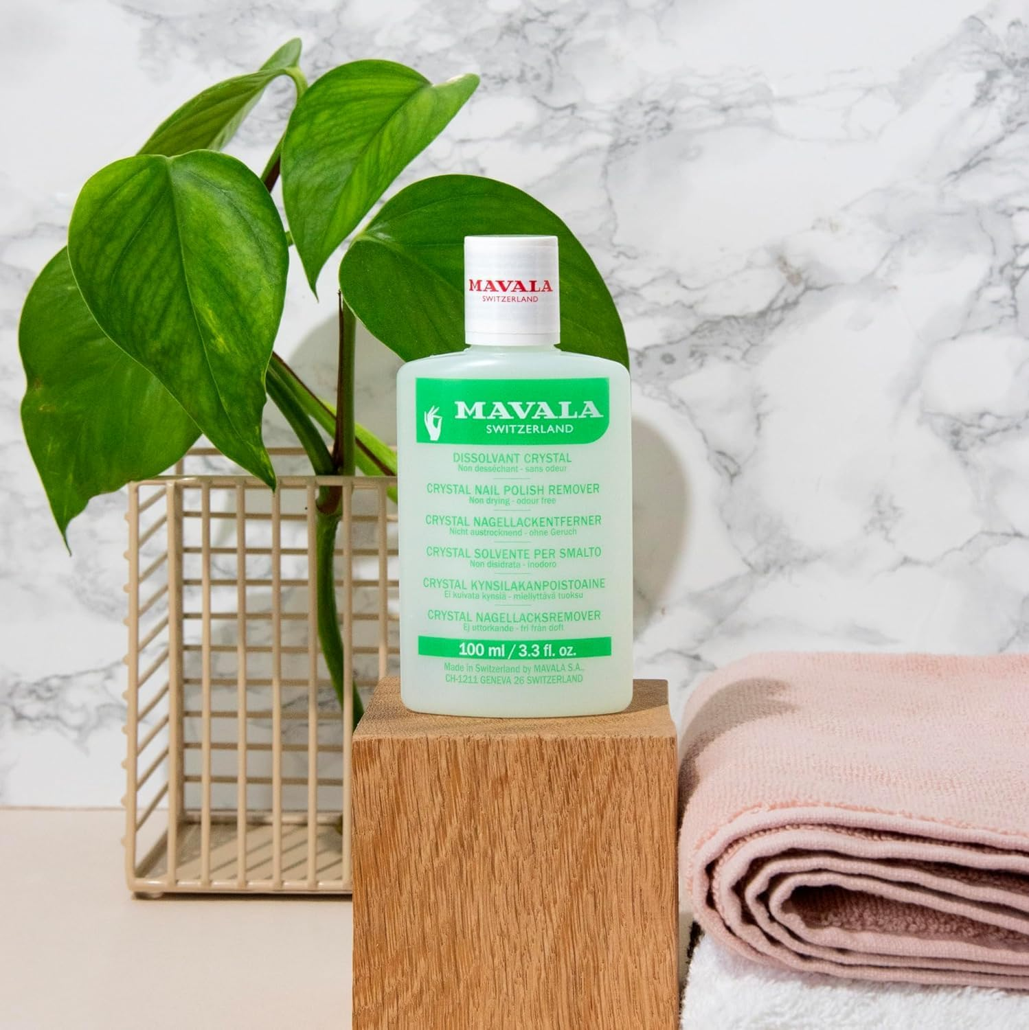 Mavala Switzerland Nail Polish Remover Crystal 100Ml, 100 Ml image number 3