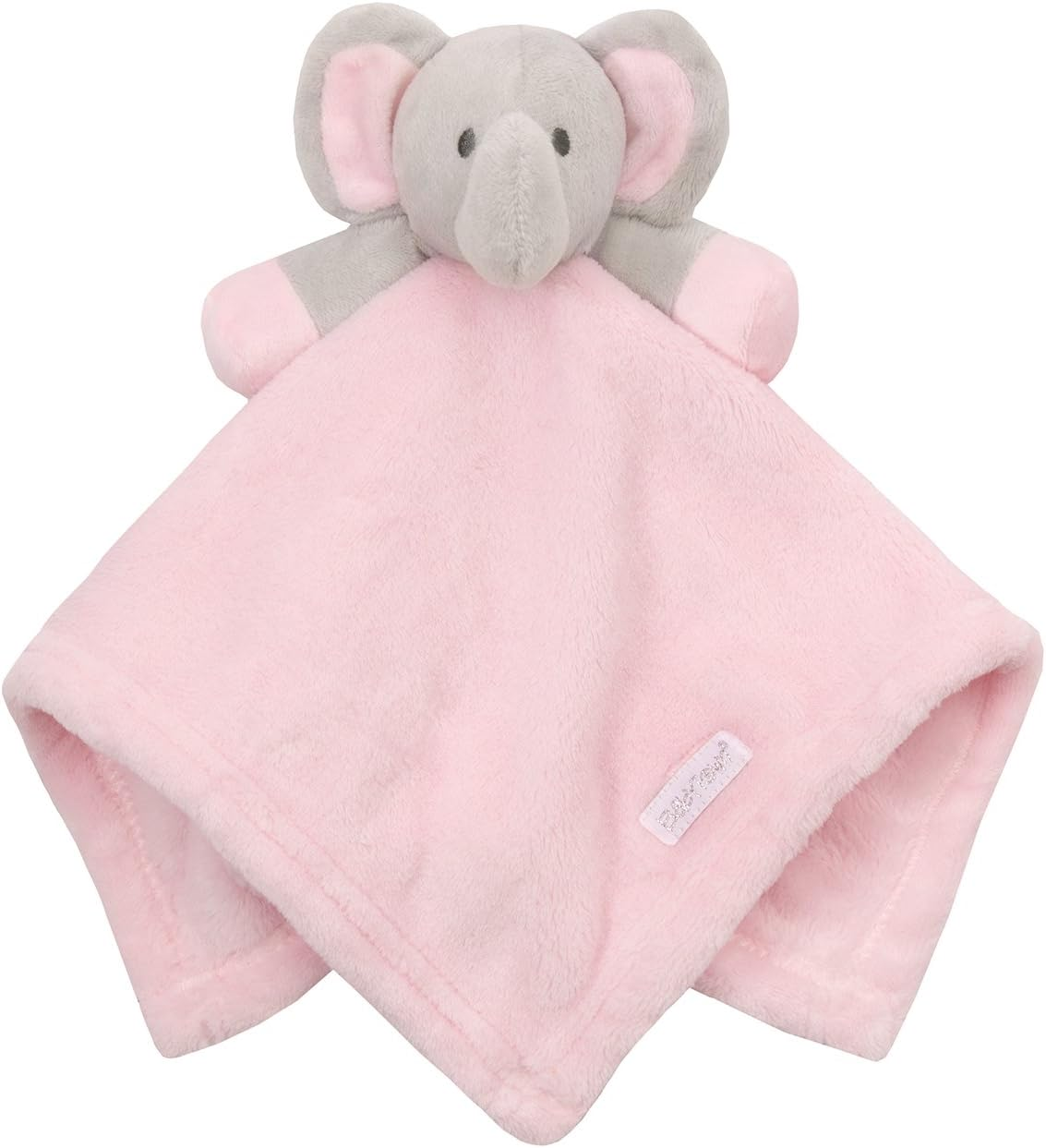 Elephant Design Comforter Babies Soother Blanket (Pink)