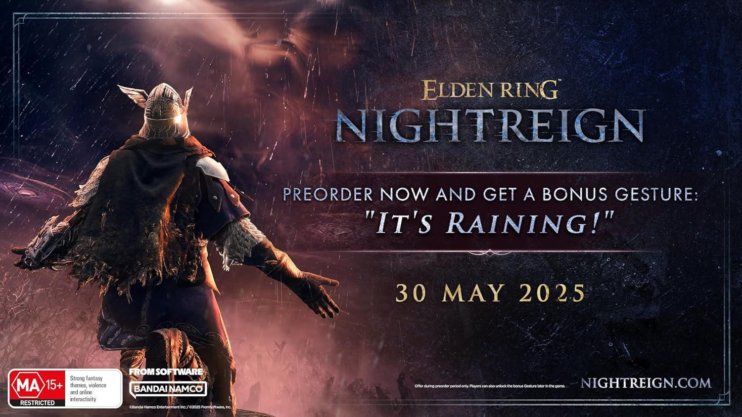 ELDEN RING NIGHTREIGN - Playstation 5 image number 2