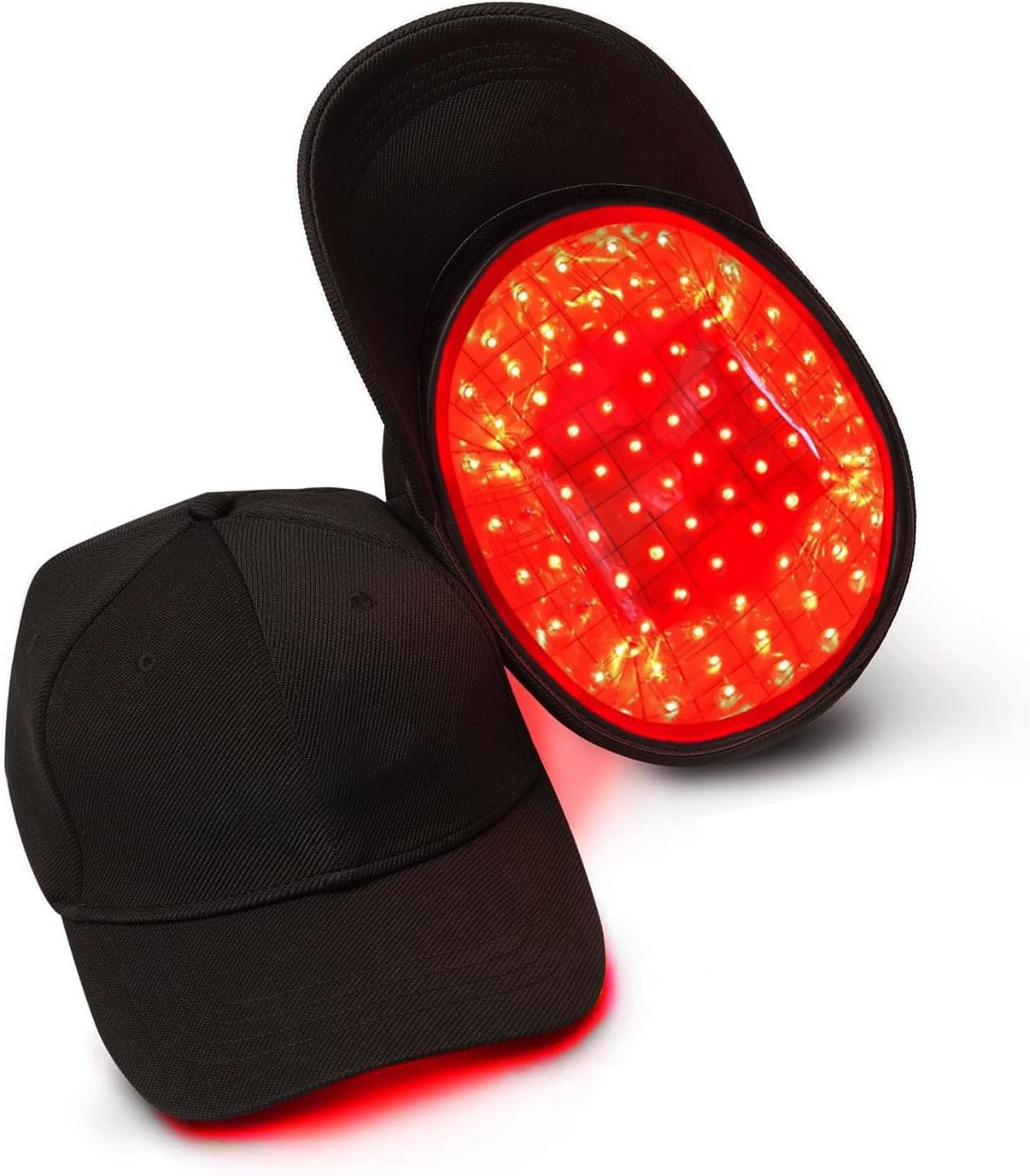 JUMEIYP Laser Hair Growth Cap for Men & Women - 208 Red Light Therapy Laser Cap for Hair Regrowth and Thinning | Hair Loss Treatment Device | Rechargeable Laser Hat with Adjustable Fit image number 3