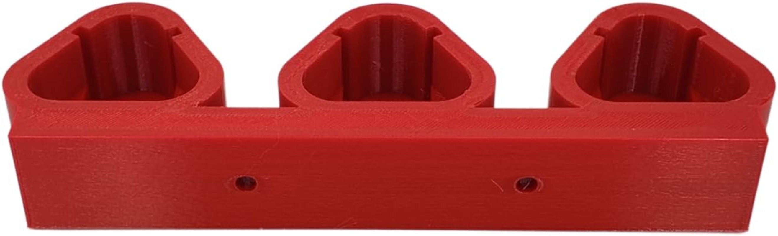 Triple Battery Wall Mount Compatible with Milwaukee M12 Batteries &ndash; Sturdy 3D Printed Storage Solution for Your Tools image number 1