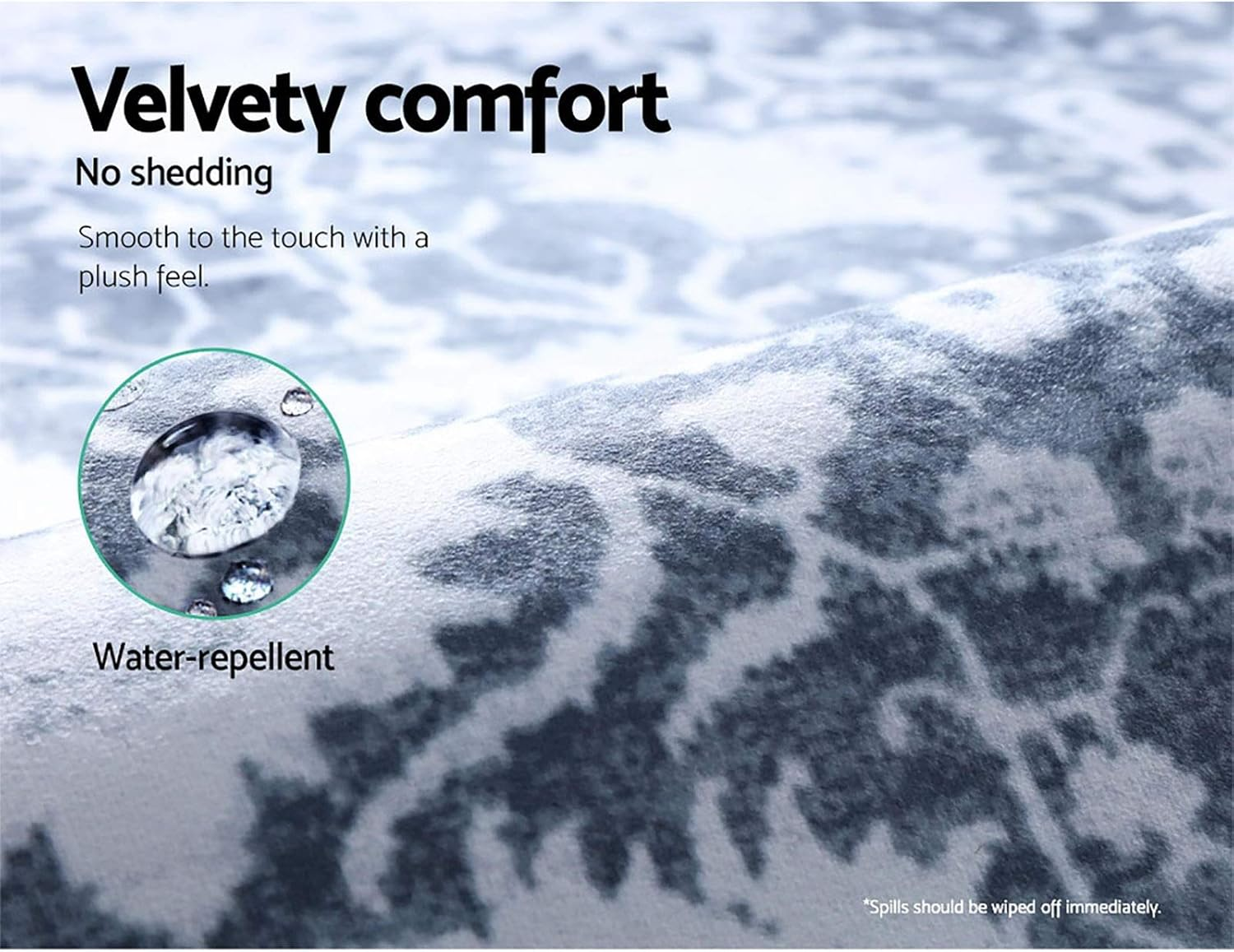 Artiss Floor Rugs, 200 X 290Cm Floors Runner Area Rug Multicoloured image number 4