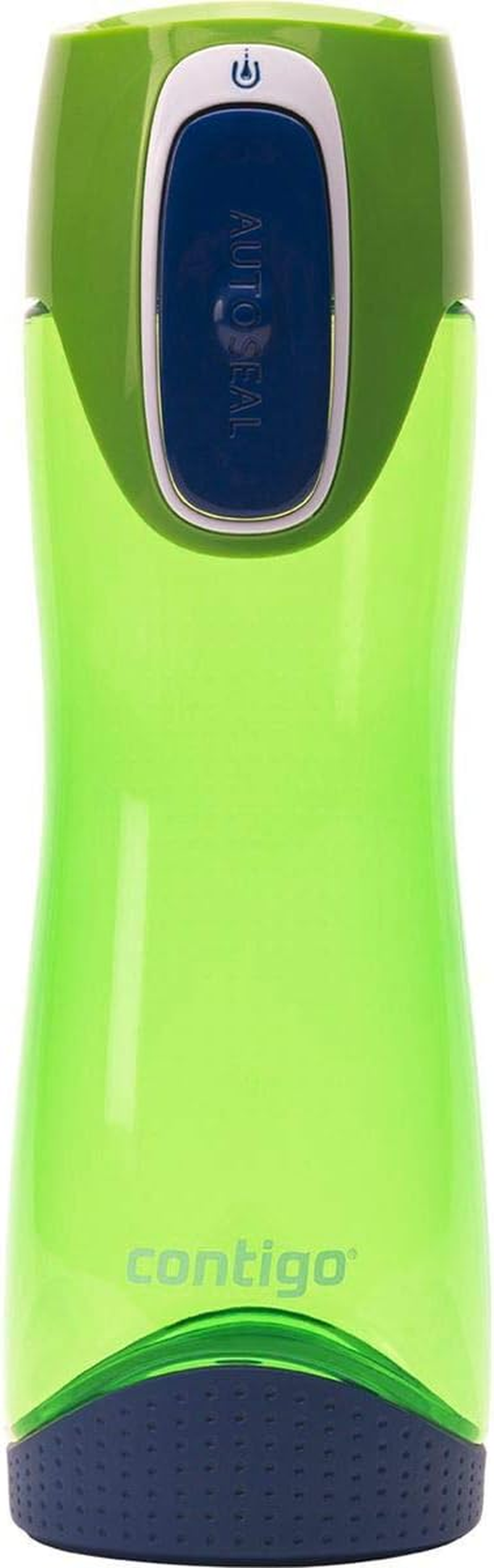 Contigo Swish Autoseal Water Bottle, Large BPA Free Drinking Bottle, Leakproof Gym Bottle, Ideal for Sports, Running, Bike, Running, Hiking, 500 Ml - Citron image number 2