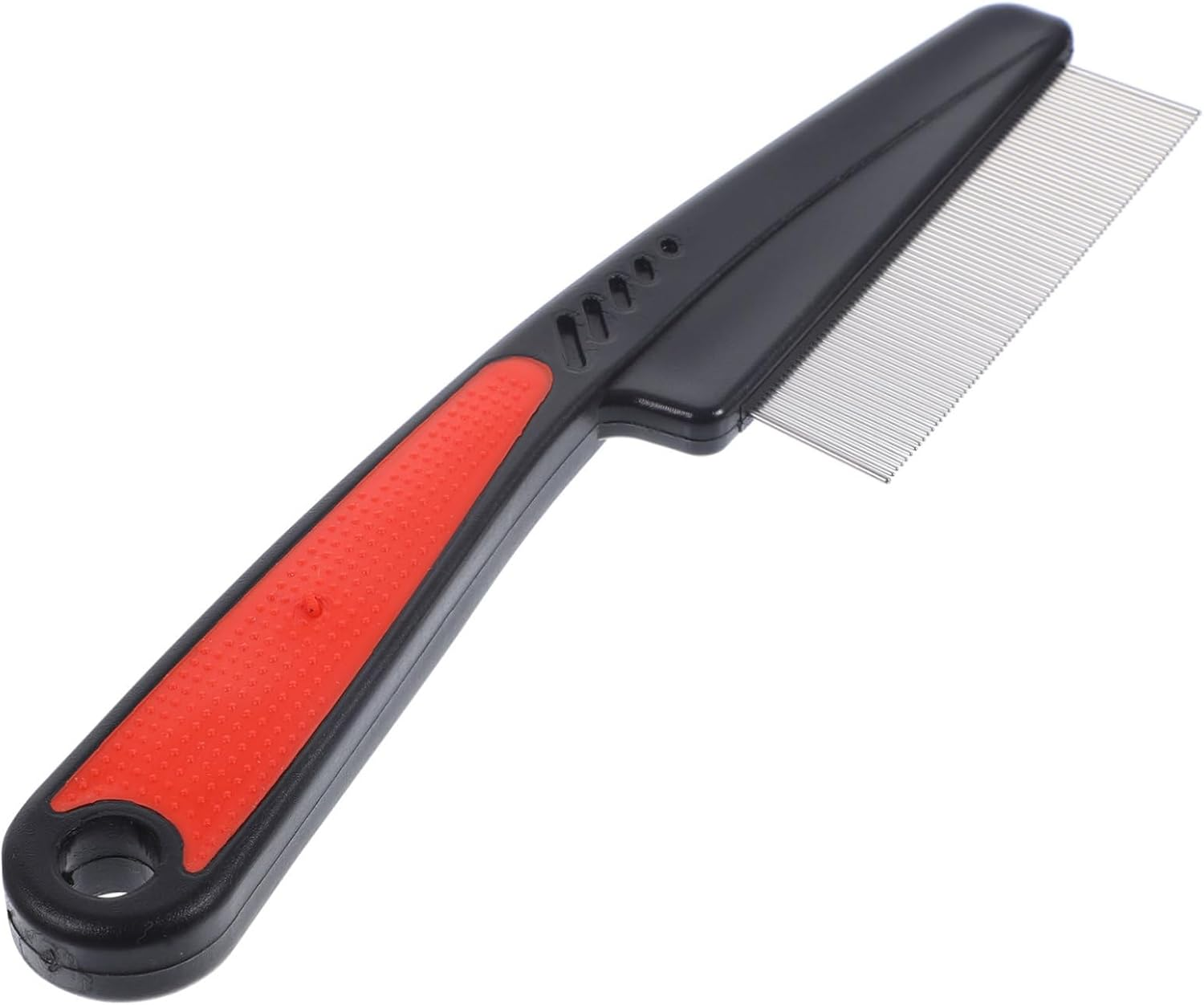 Healeved 5Pcs Fine Tooth Dandruff Comb Professional Stainless Steel Hair Pick for Precision Styling for Adults Pets Durable Warp Design for Dandruff Removal Hair Product Distribution image number 6