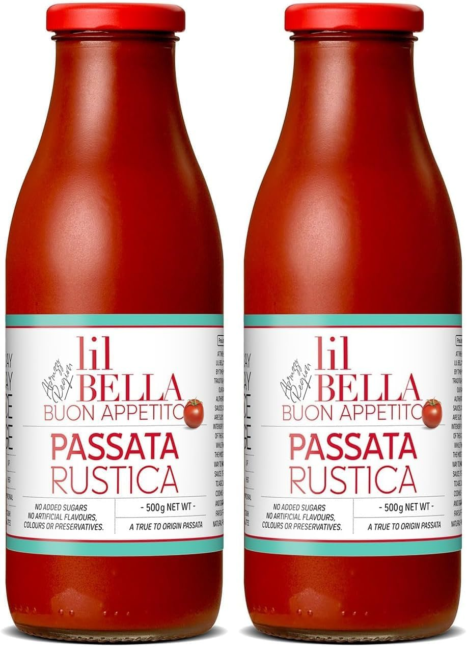 Lil Bella Buon Appetito Passata Rustica Pasta Sauce 500 G image number 3