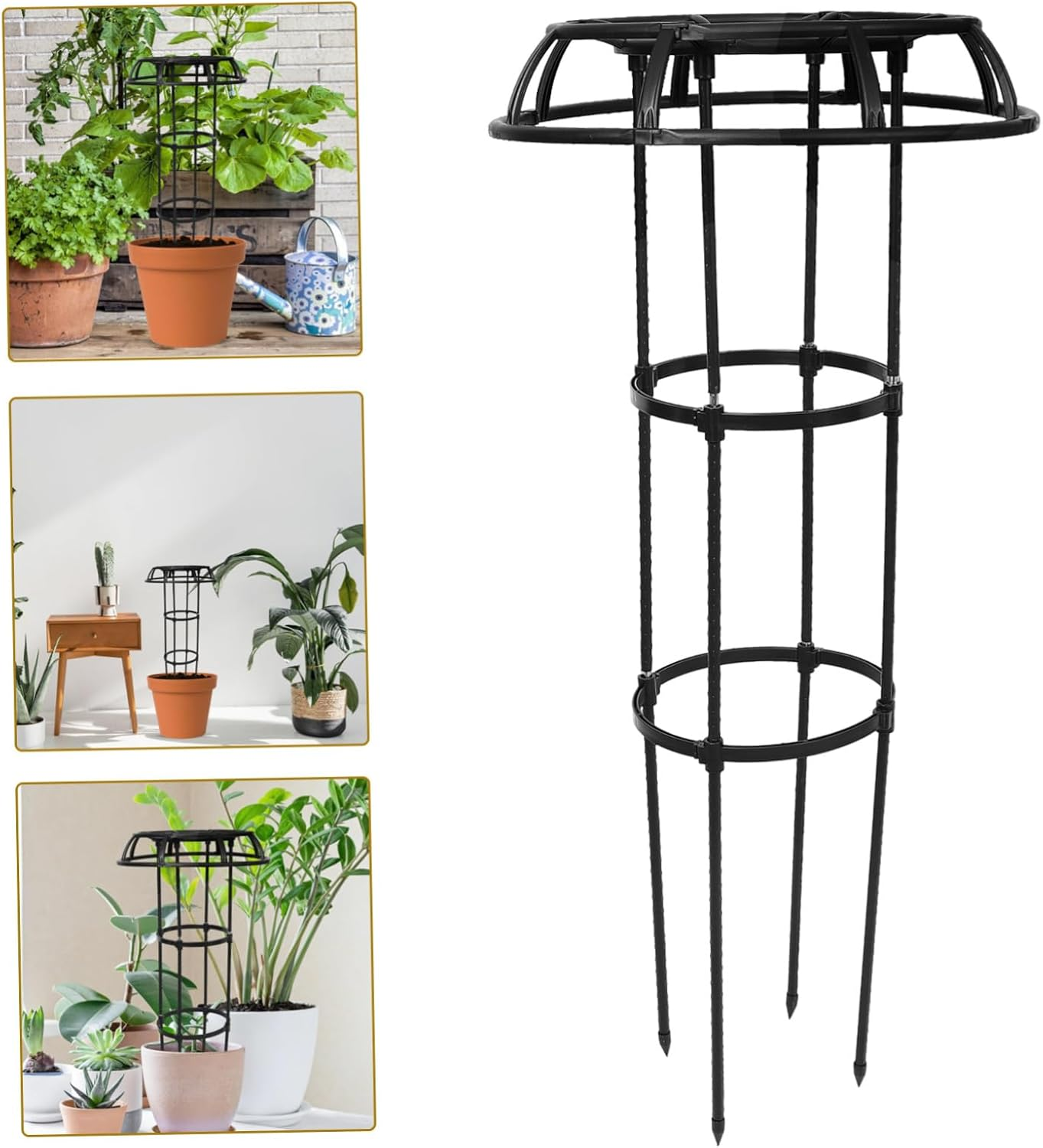 SEWOART Plant Supporting Rack Garden Trellis for Indoor Plants Garden Supplies Climbing Stands image number 1