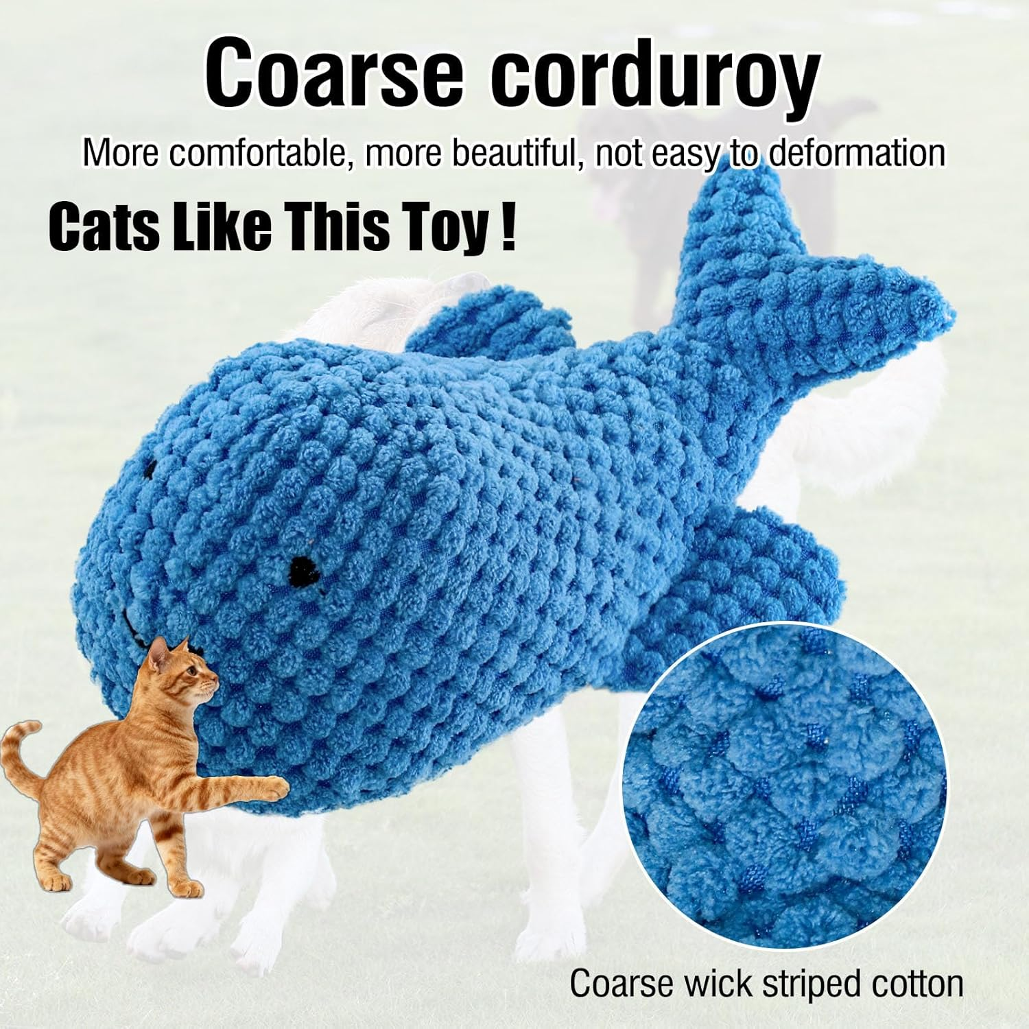 Plush Squeaky Cat Animal Toys Soft Durable Chick Frog Set Perfect for Dogs Birds Pets Keep Busy Training Birthday Reward Gift Aovrmuz image number 5