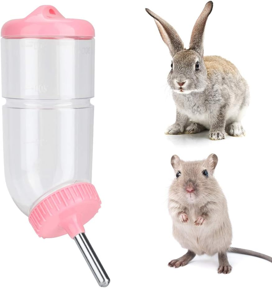Small Animals Water Bottle Dispenser for Hamsters, Rabbits, Water Food image number 6