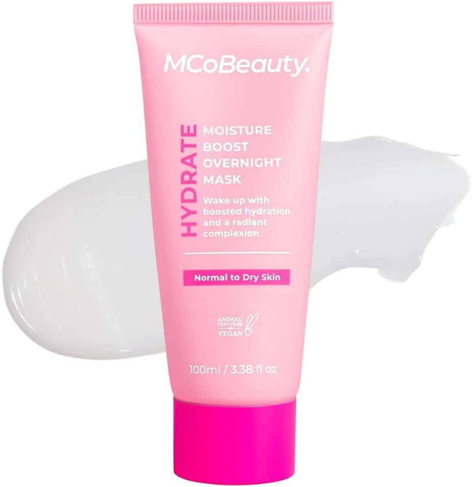 Mcobeauty - Hydrate Moisture Boost Overnight Mask - Intensive Hydration and Skin Rejuvenation - Ceramides, Hyaluronic Acid, Glycerin and Centella Asiatica - Restores and Smooths While You Sleep image number 2