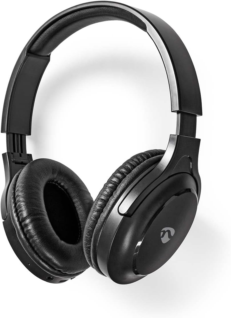 Wireless Over-Ear Headphones | Max Battery Playtime 20Hrs | Built-In Mic | Press Ctrl | Voice Control | Volume Control image number 5