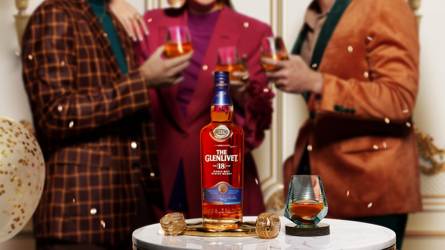 The Glenlivet 18 Years Old Single Malt Scotch Whisky 700 Ml image number 3